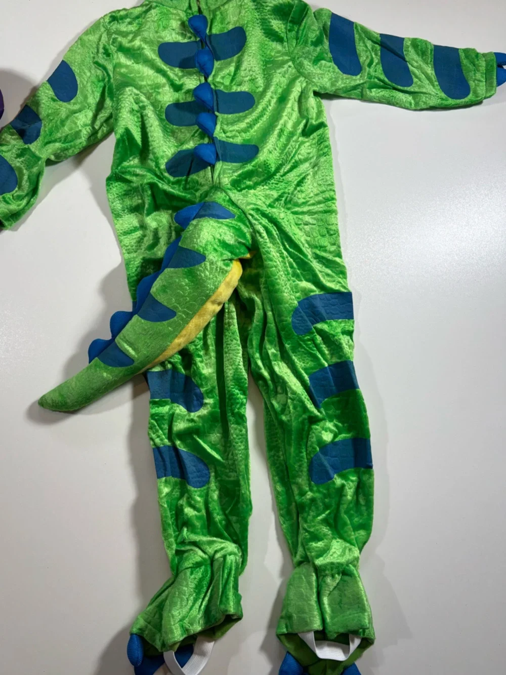 Spooktacular Creations Toddler Triceratops Costume 3T Plush Dinosaur